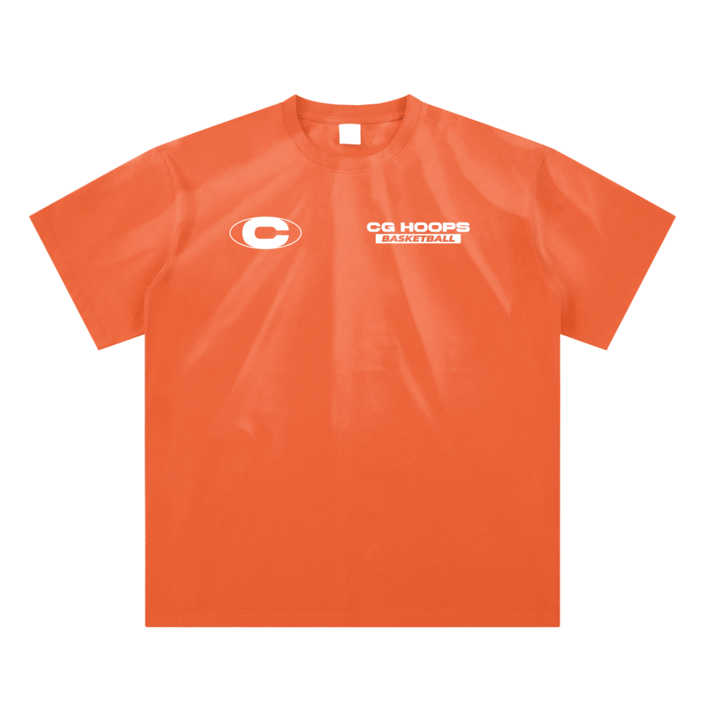 DREAMERS TEE - ORANGE WAVE