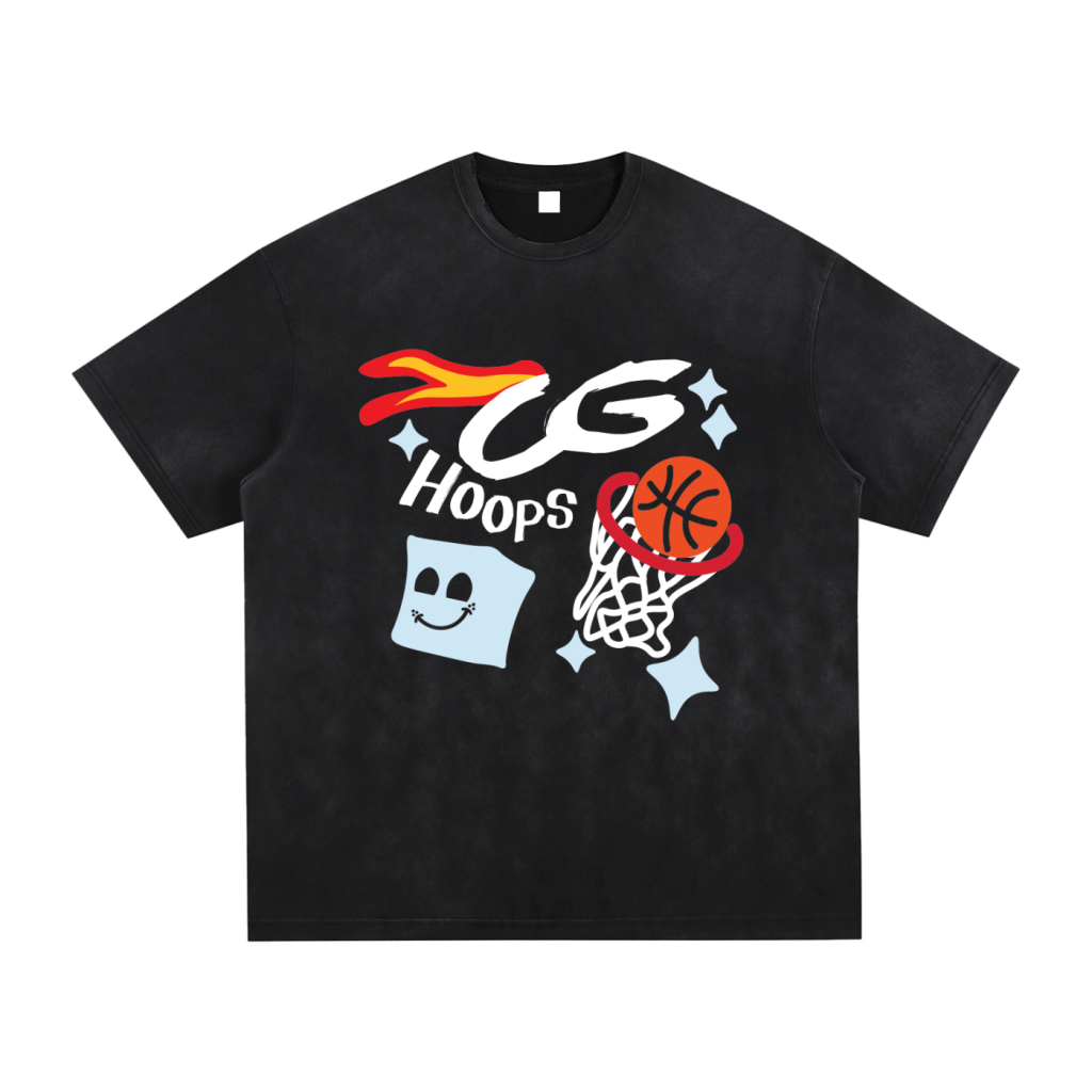 THE HOURGLASS TEE - BLACK