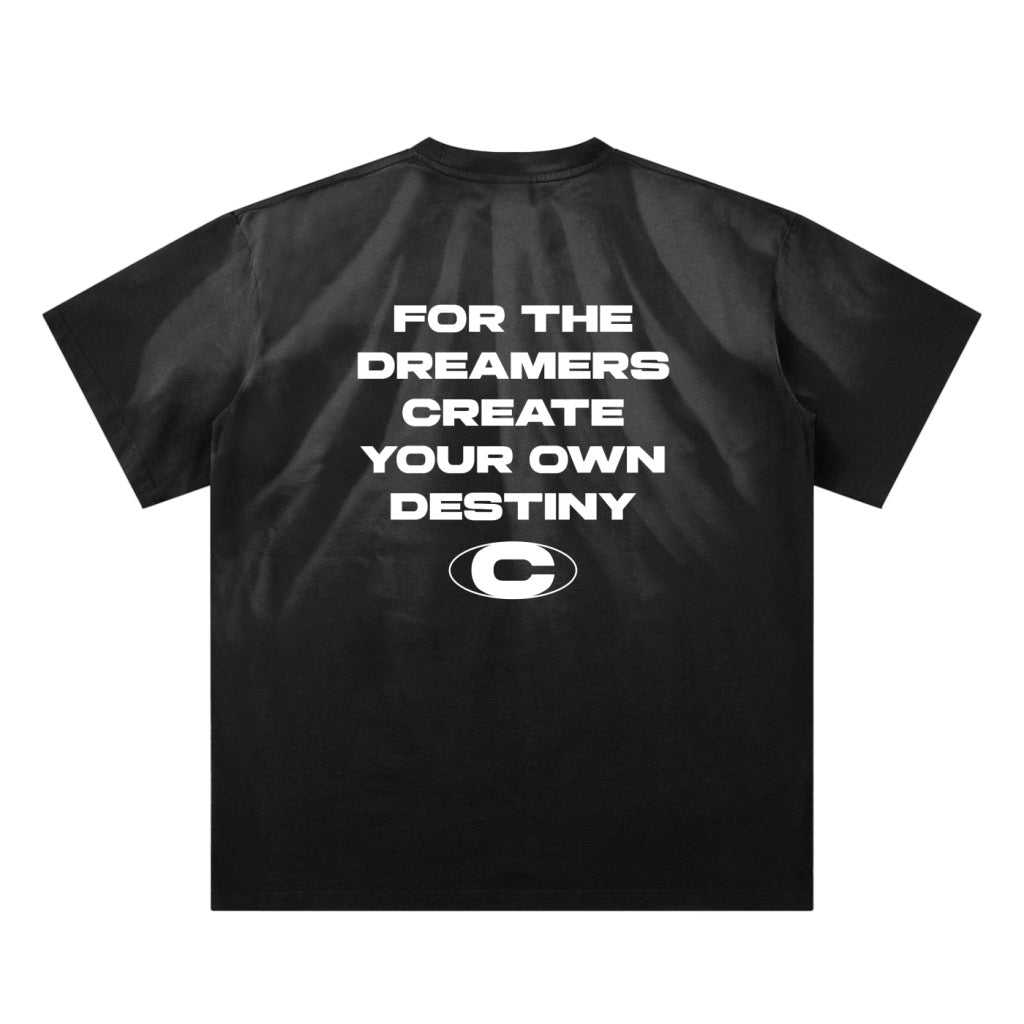 DREAMERS TEE - BLACK
