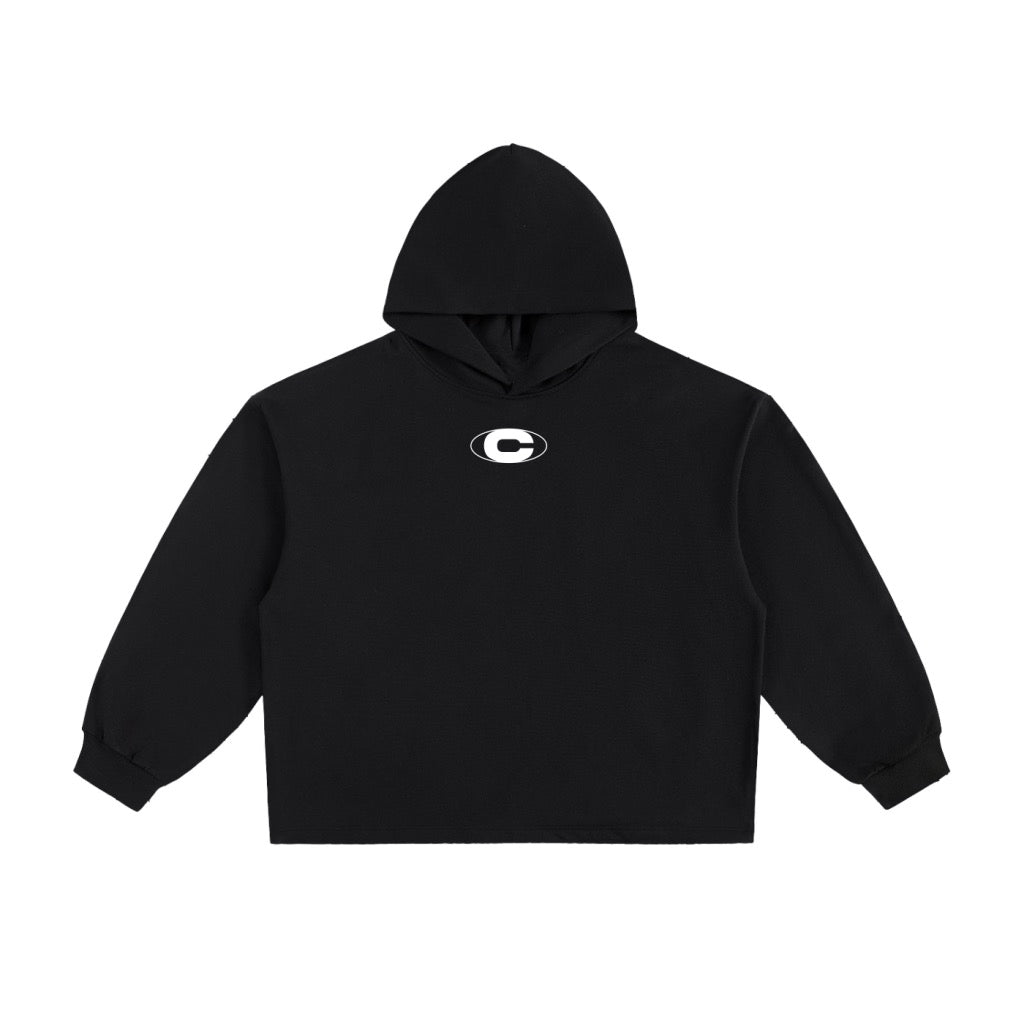 AT THE TOP HOODIE - BLACK