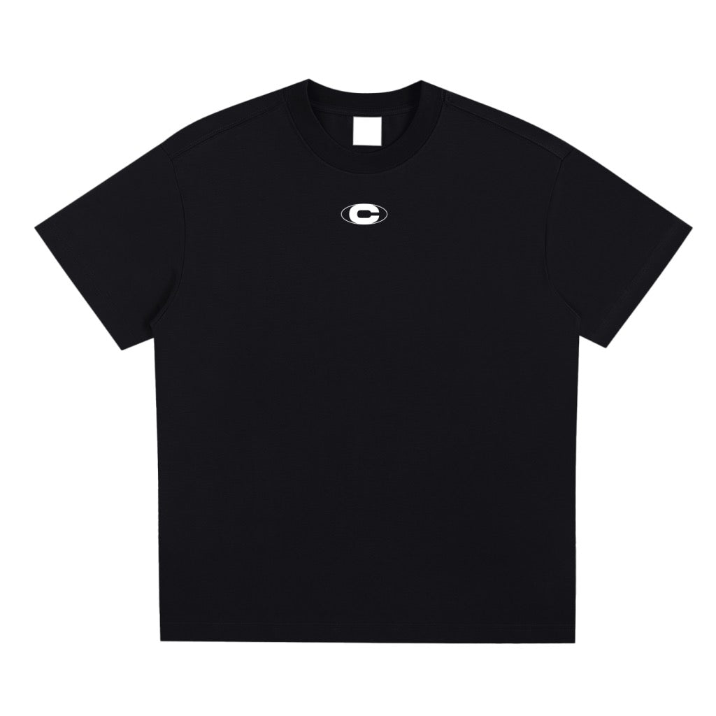 AT THE TOP TEE - BLACK